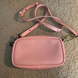 Authentic Pink Madewell Crossbody